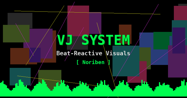 Beat-Reactive VJ System [Noriben]